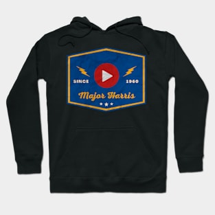 Major Harris // Play Button Hoodie